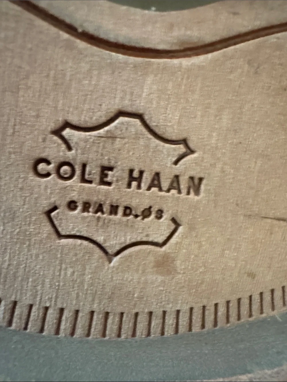 Cole Haan Feathercraft Grand Blucher Oxford